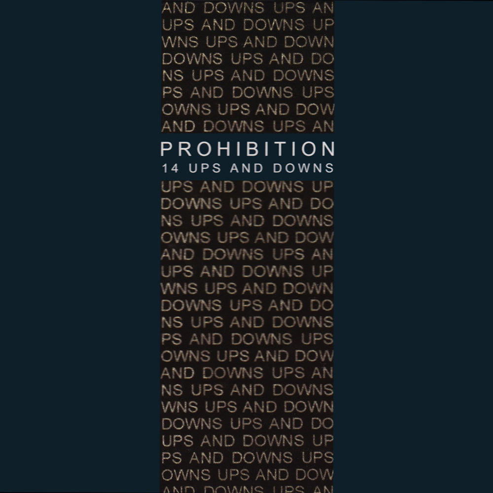 CD | Prohibition - 14 Ups & Downs