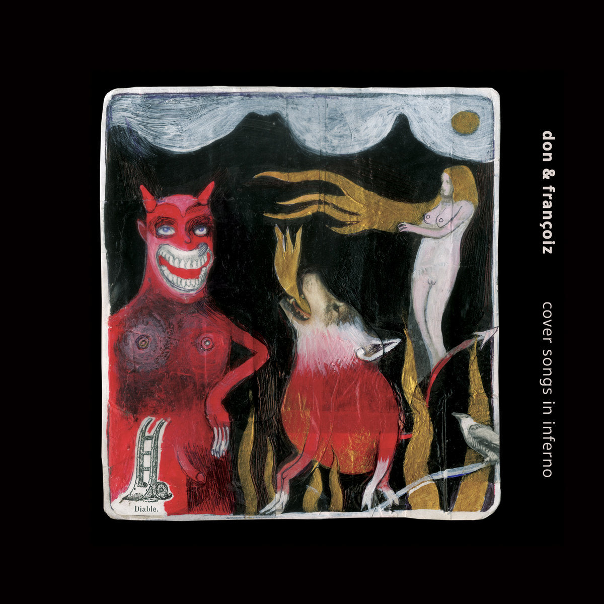CD | Don & Françoiz - Cover Songs In Inferno