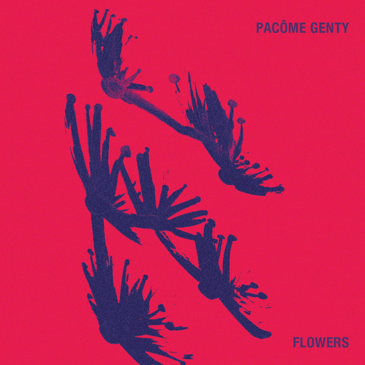 Pacôme Genty - Flowers [CD]