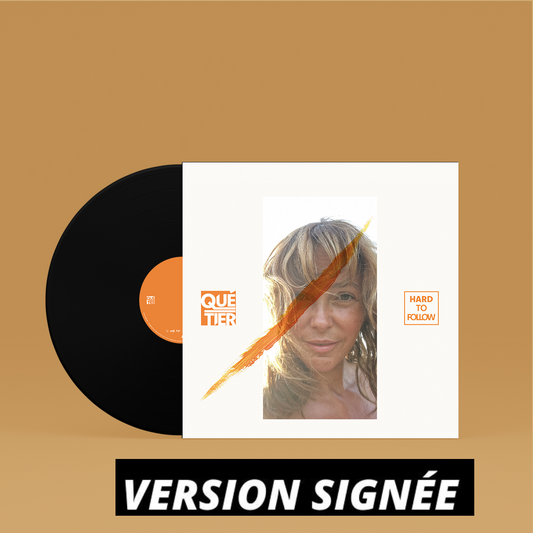 Vinyle Signé - Hard to Follow - Quétier