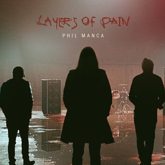 CD | Phil Manca - Layers Of Pain