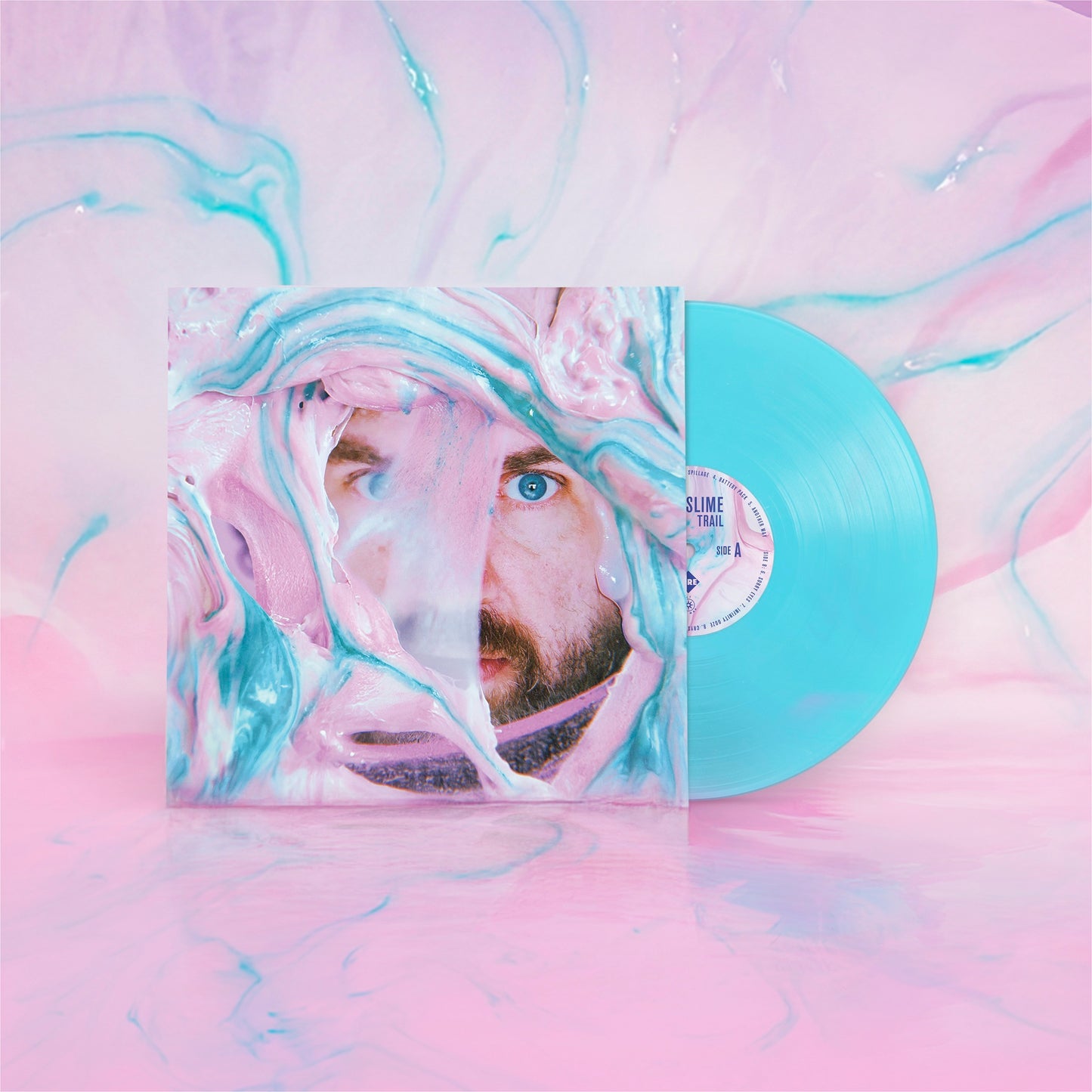 LP | Pictish Trail - Life Slime (Toxic Lagoon Blue vinyl)