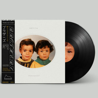 Vinyle 33T | Marius & Cesar - B.R.O.T.H.E.R.S.