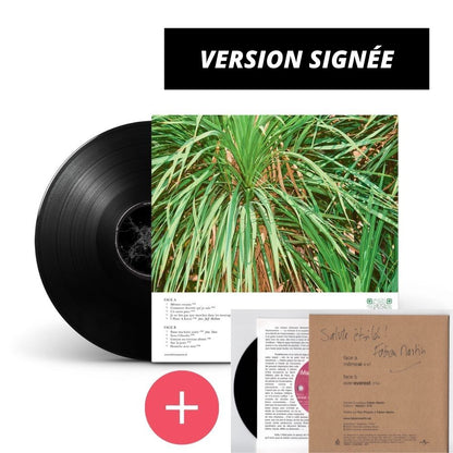 Vinyl Pack | Fabien Martin "Je ne fais que marcher dans la montagne" + "même si" (limited signed edition)