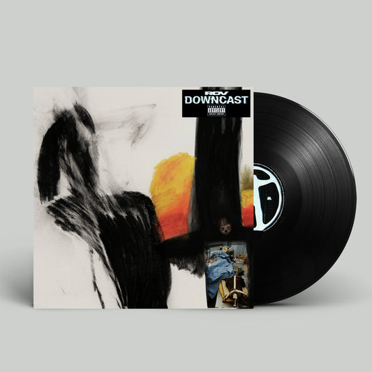 Signed LP | RDV | Downcast | Limited Edition 25 Copies