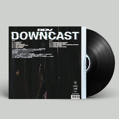 RDV - Downcast [Vinyle Signé]