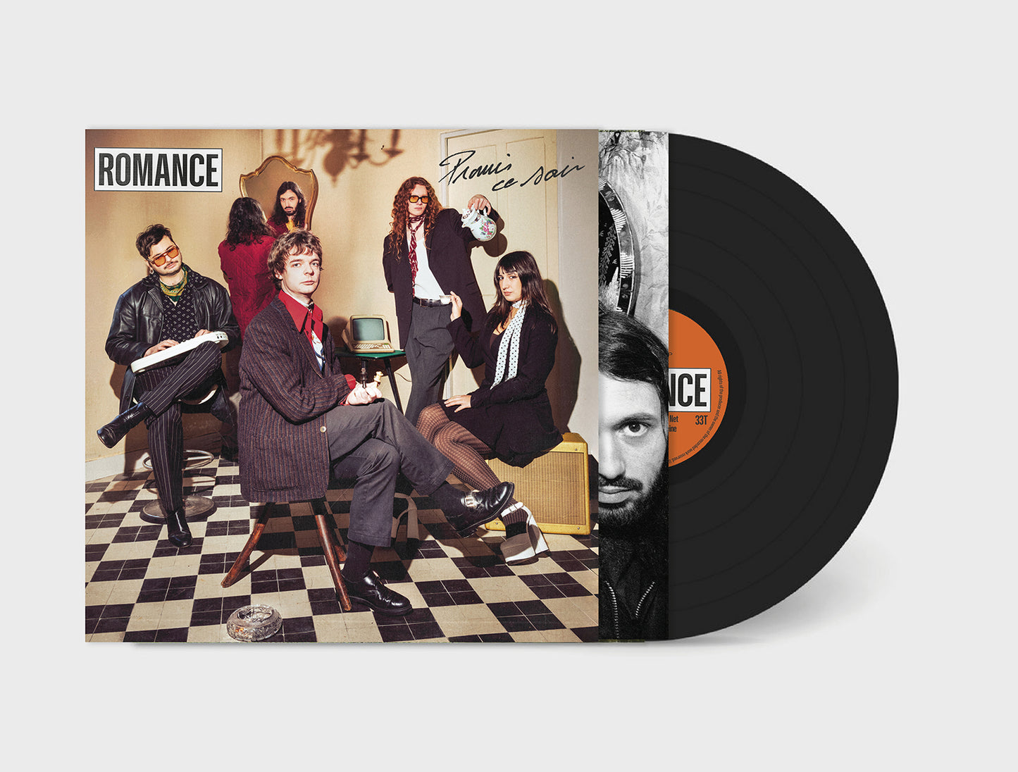 Romance - Promis Ce Soir [Vinyle]