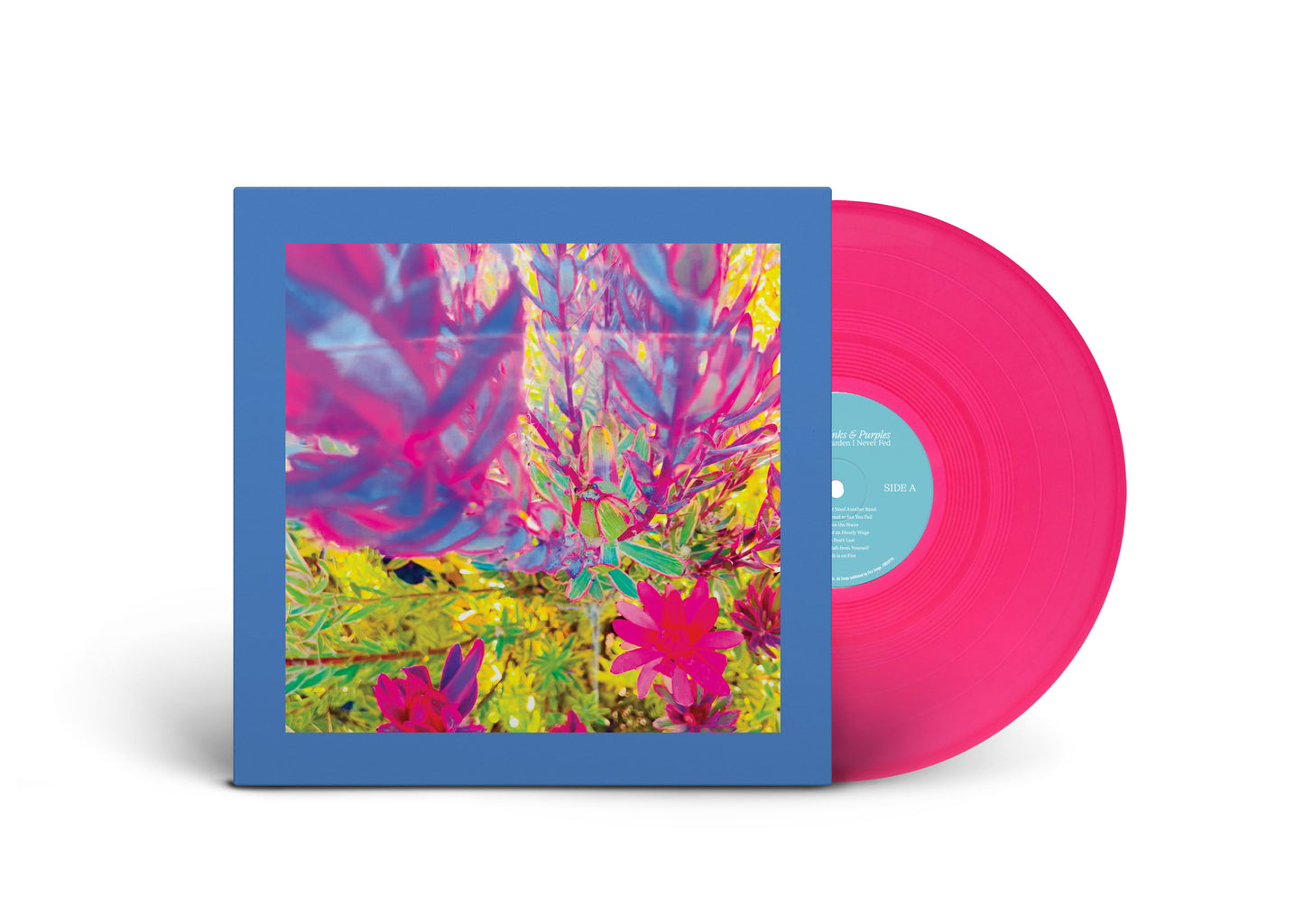 LP | The Reds Pinks and Purples - The Past is a Garden I Never Fed (Neon Pink Vinyl)
