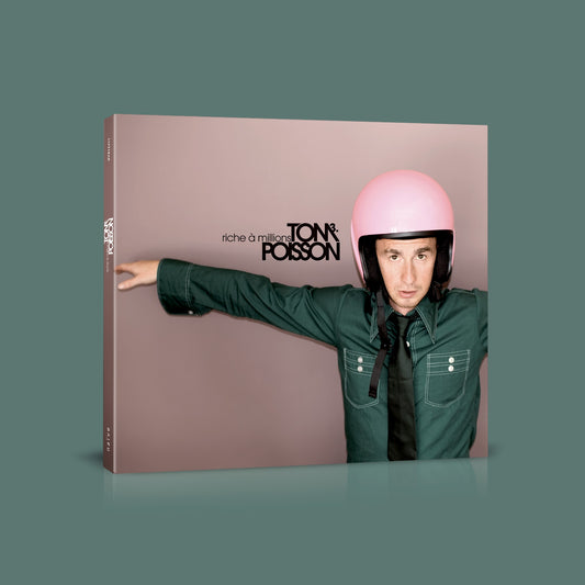 Tom Poisson - Riche à millions [CD]