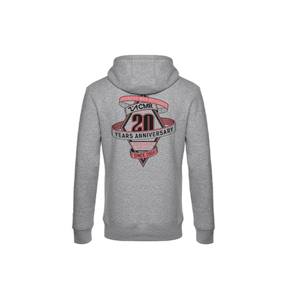 Hoodie - 20 Years Chinese Man Records Collection - Grey