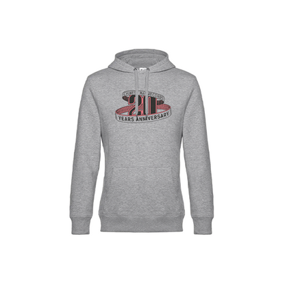 Hoodie - 20 Years Chinese Man Records Collection - Grey