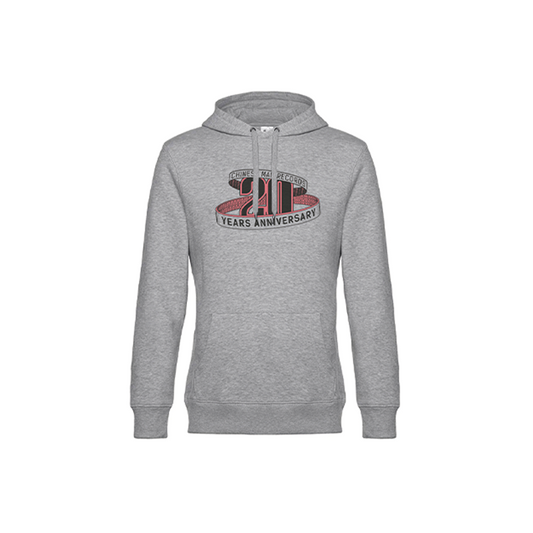 Sweat Capuche - Collection 20 years Chinese Man Records - Gris