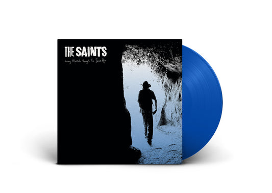 LP | The Saints - Long March Through the Jazz Age (Ltd Blue vinyl)