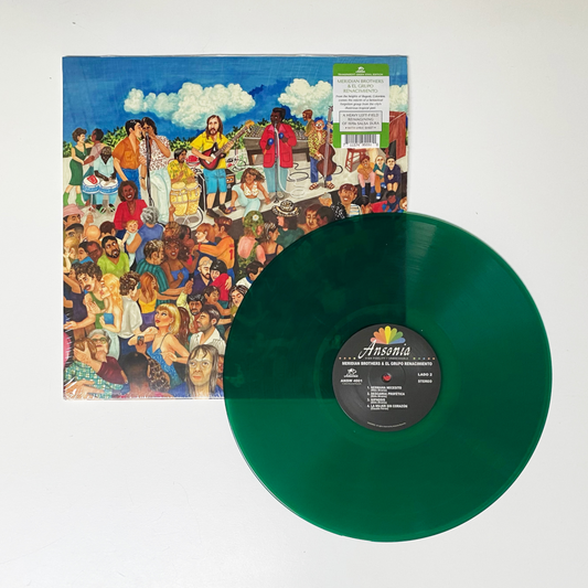 Vinyle Vert Transparent | Meridian Brothers & El Grupo Renacimiento