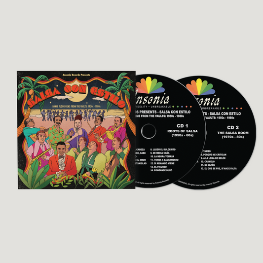 CD | Salsa Con Estilo - Dance Floor Gems from the Vaults 1950s-1980s