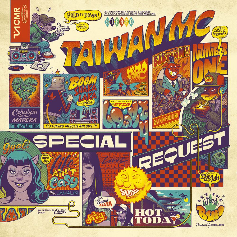 CD  | Special Request | Taiwan MC