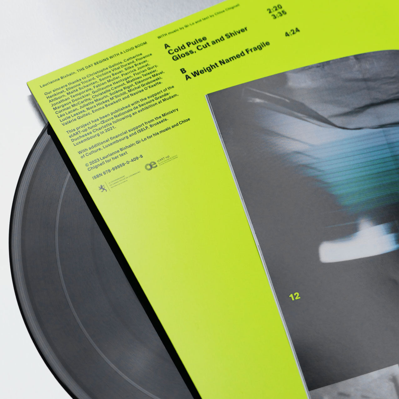 10" Vinyle | Gi-Lo - The Day Begin With A Loud Boom