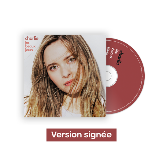 Charlie - Les Beaux Jours - [CD Signé]