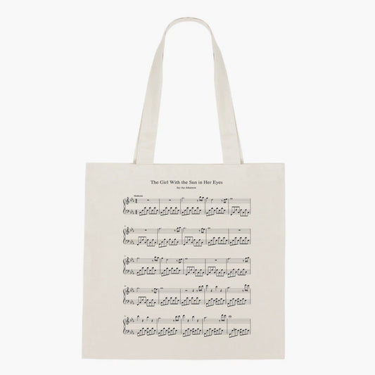 Tote Bag | Jay-Jay Johanson 'The Girl With the Sun in Her Eyes' (Limited Edition)