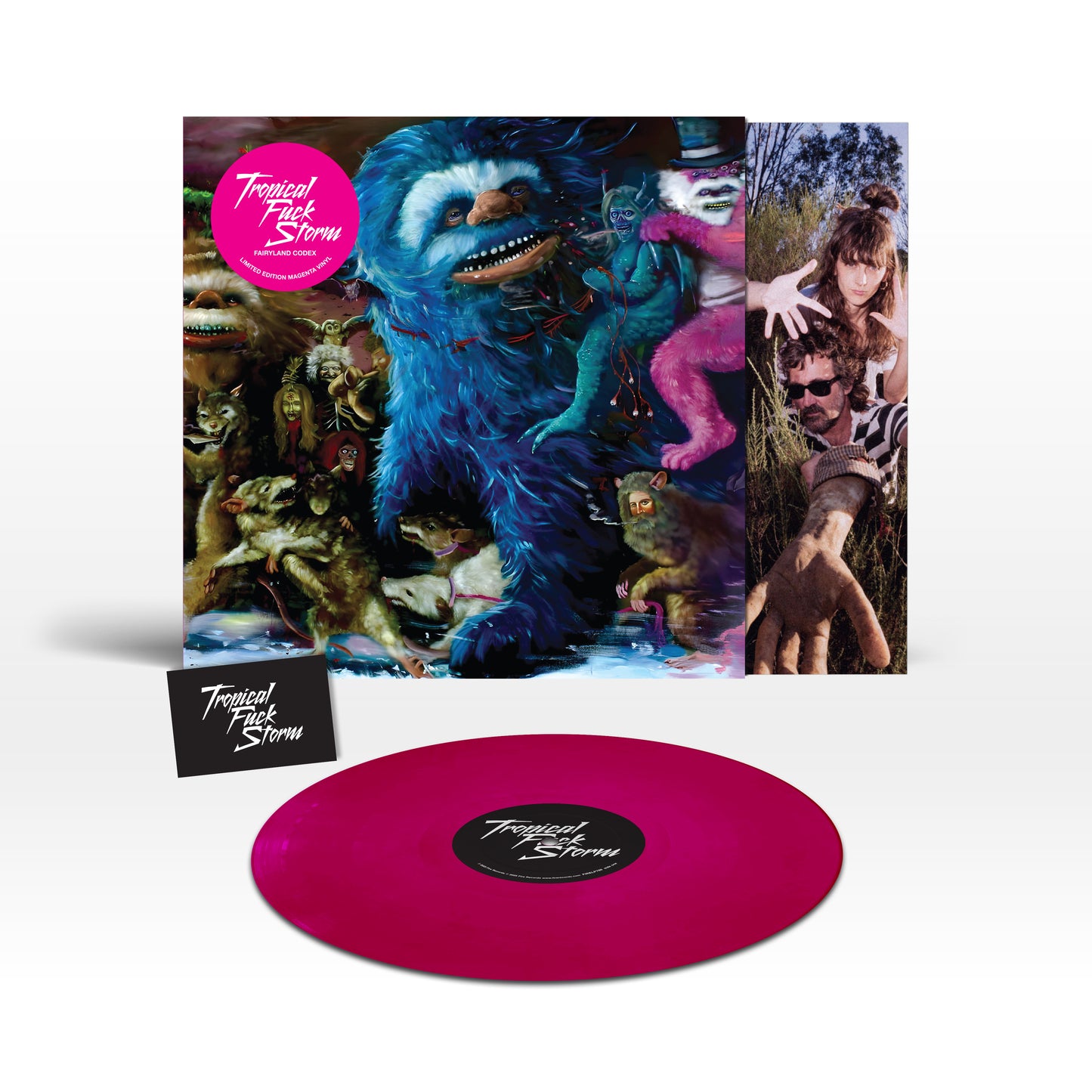 LP | Tropical Fuck Storm - Fairyland Codex (Magenta Render)