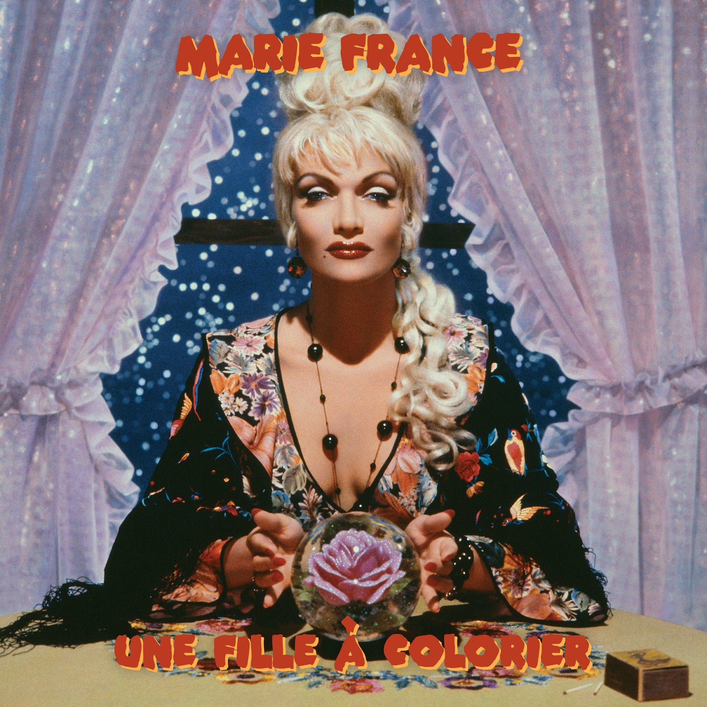 CD | Marie France - Une fille à colorier
