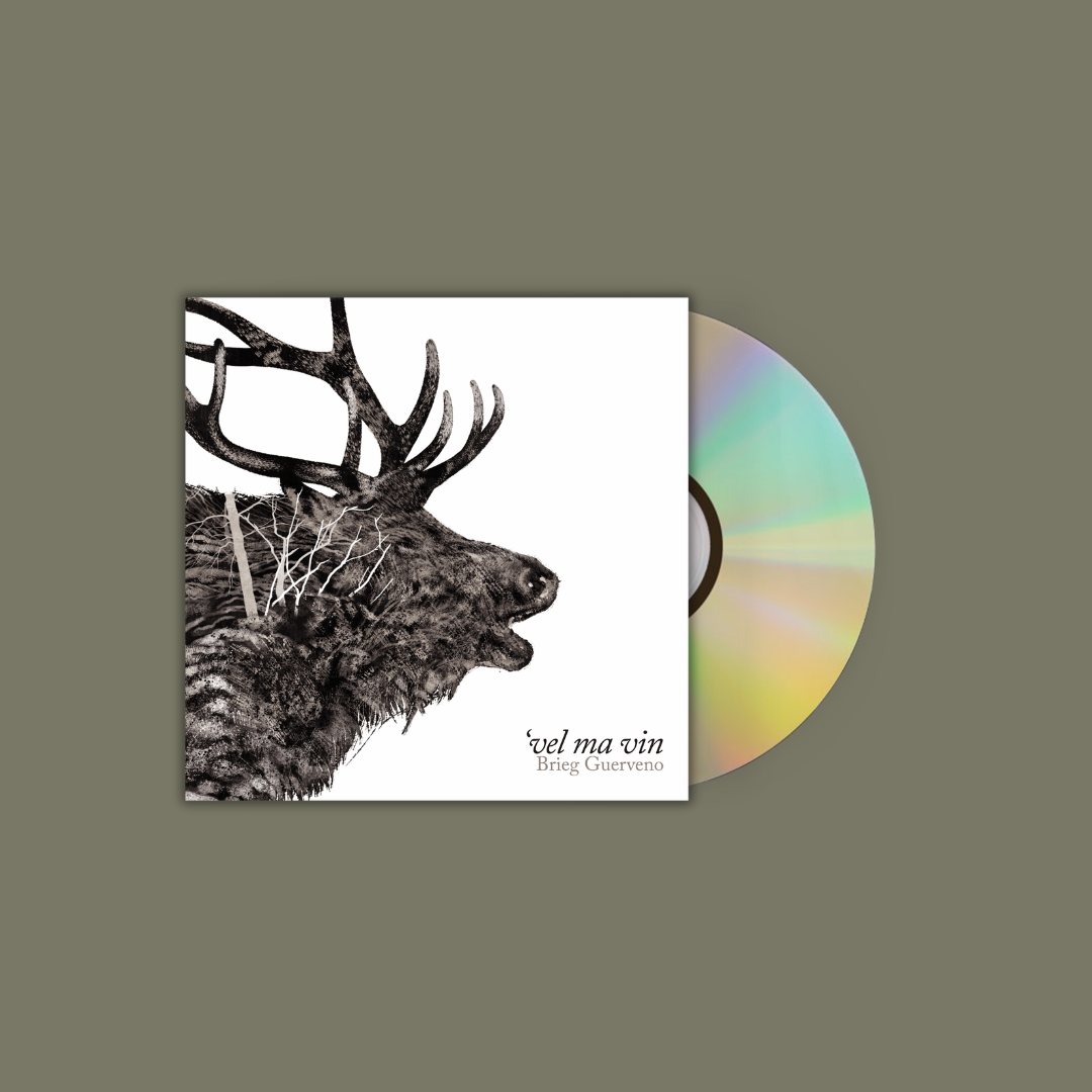 Brieg Guerveno - Vel Ma Vin [CD]