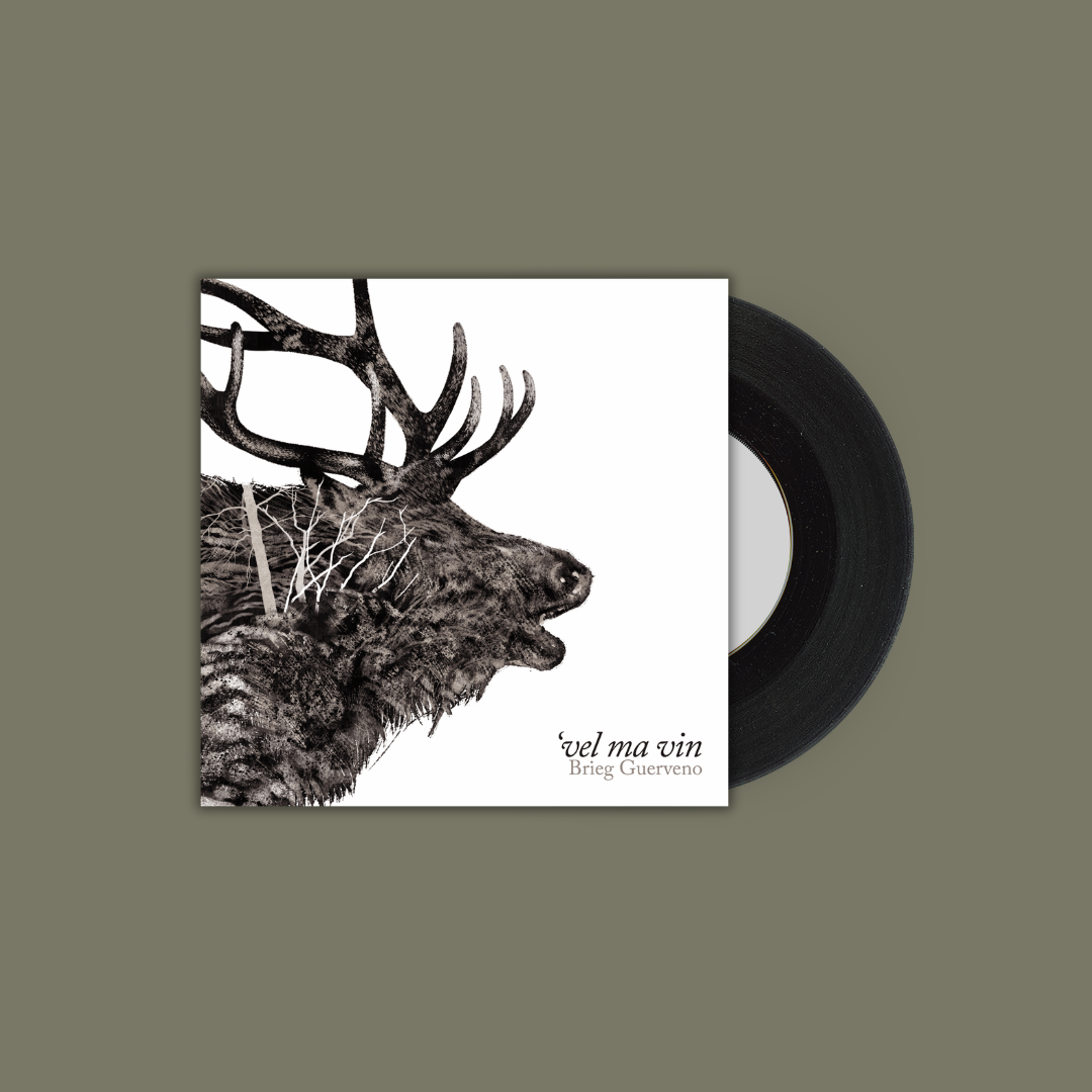 Brieg Guerveno - Vel Ma Vin [Vinyle]