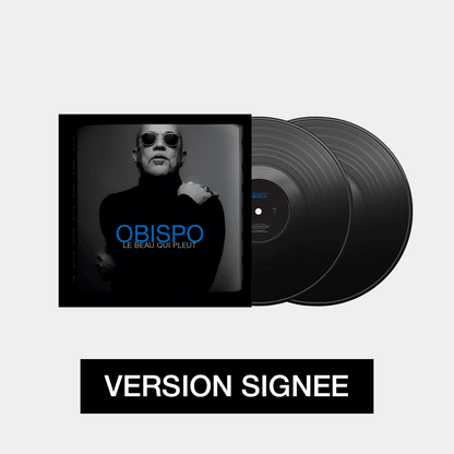 Pascal Obispo - Le Beau qui Pleut (3 titres exclusifs) [Vinyle Signé]