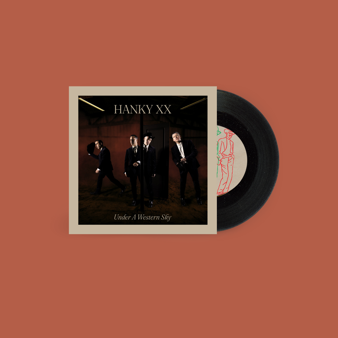 Vinyle  | Under A Western Sky | HANKY XX