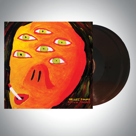Vinyle (version noire) | Orloge Simard - Aucun cadre