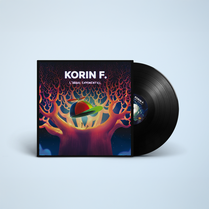 Korin F. - L'Arbre Exponentiel [Vinyle]