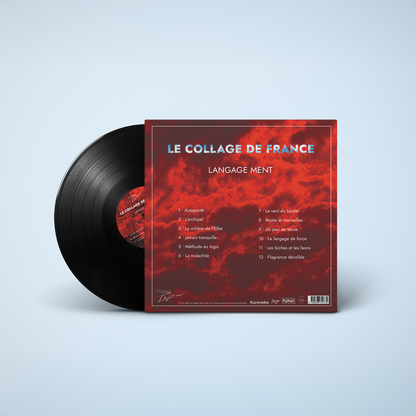 Le Collage De France - Langage Ment [Vinyle]