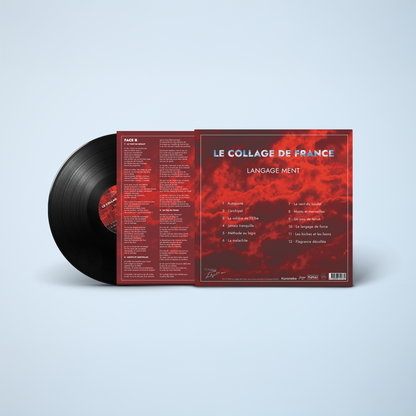 Le Collage De France - Langage Ment [Vinyle]