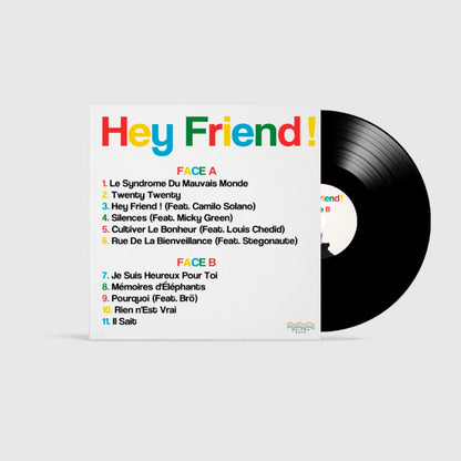 Vinyle  | Joseph Chedid - Hey Friend!