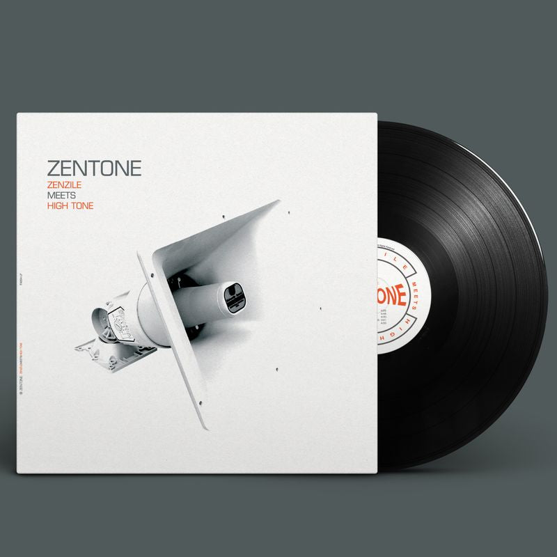 High Tone Meets Zenzile - Zentone [Vinyle]