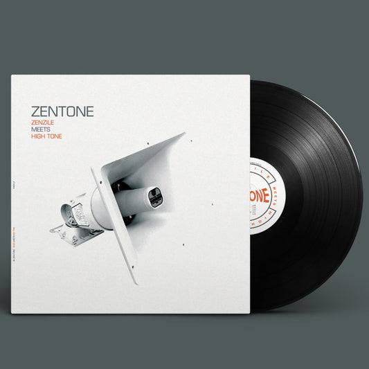 High Tone Meets Zenzile - Zentone [Vinyle]