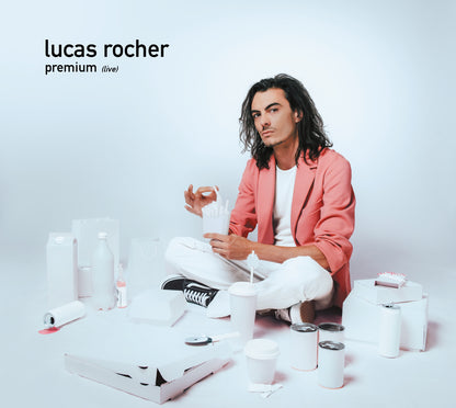 CD | Lucas Rocher - Premium (Live)