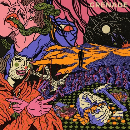 Grenade - White Lies EP [CD]