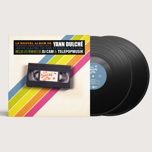 2xLP signed | Yann Dulché - La Dulché Vita