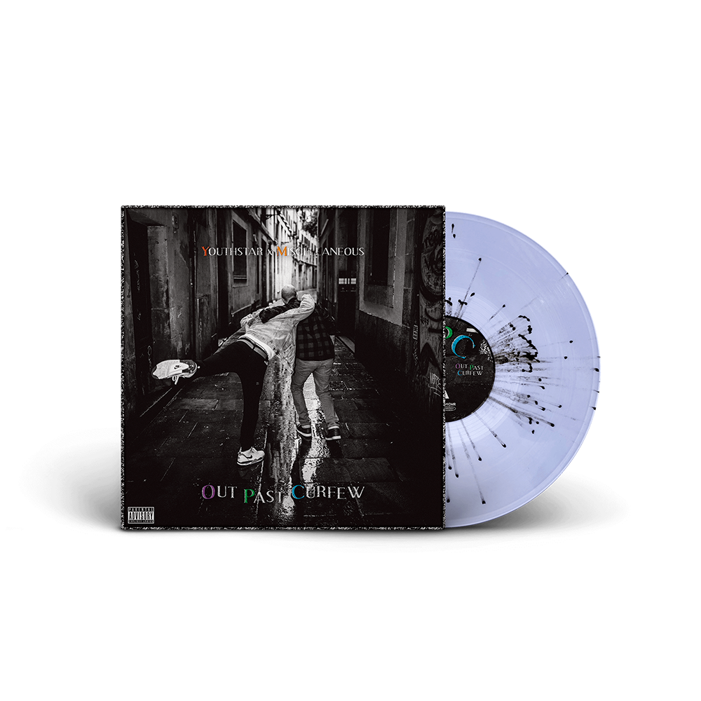 Vinyle |Out Past Curfewn  | Youthstar & Miscellaneous