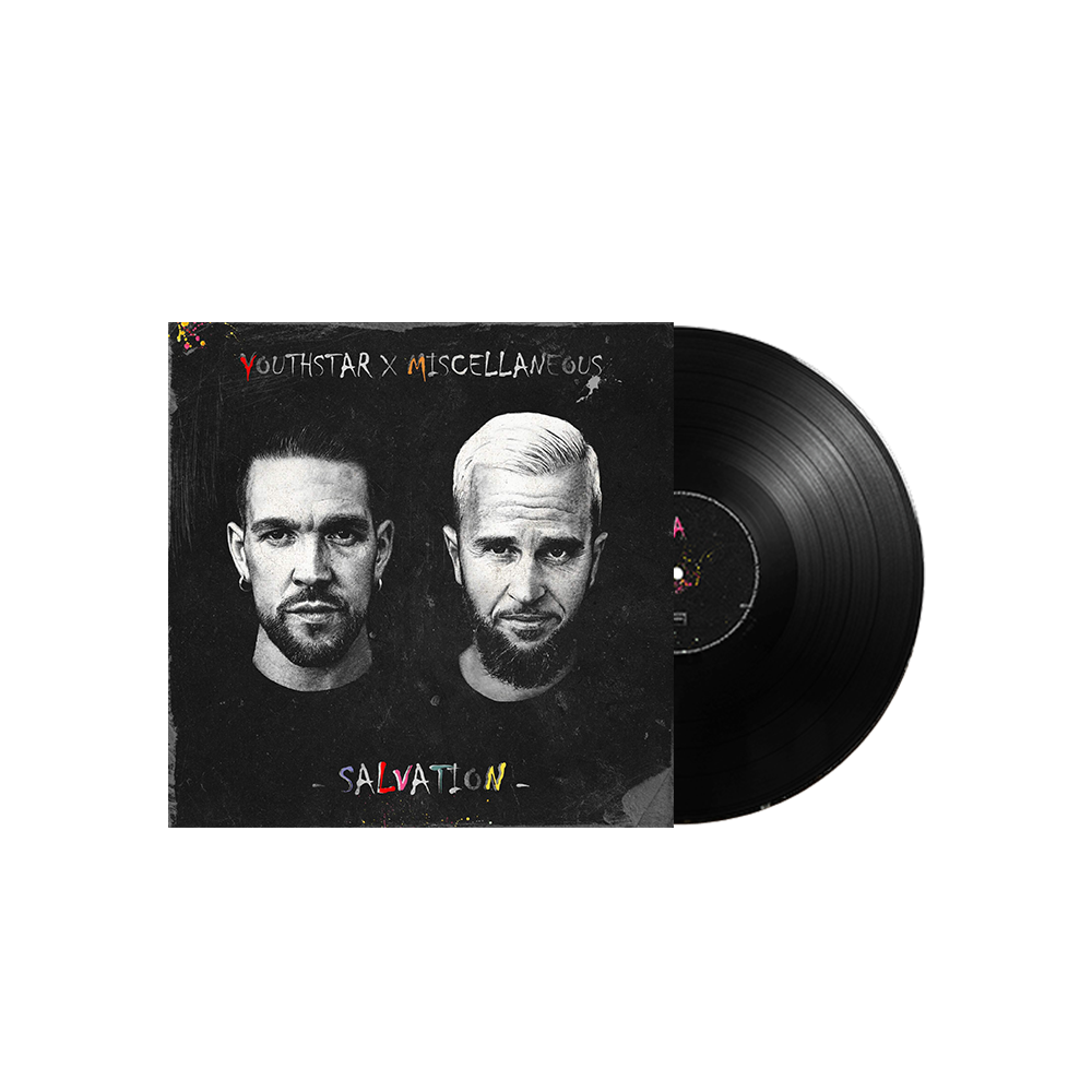 Vinyle |Salvation  - Edition Limitée Splatter | Youthstar & Miscellaneous
