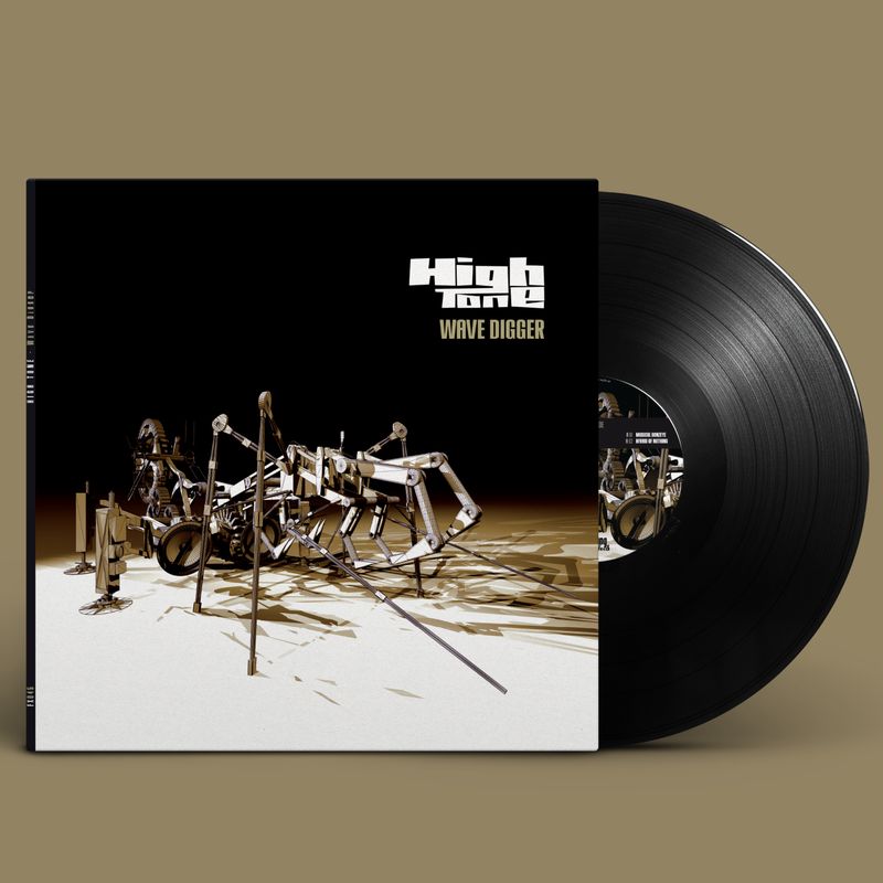 High Tone - Wave Digger [Vinyle]