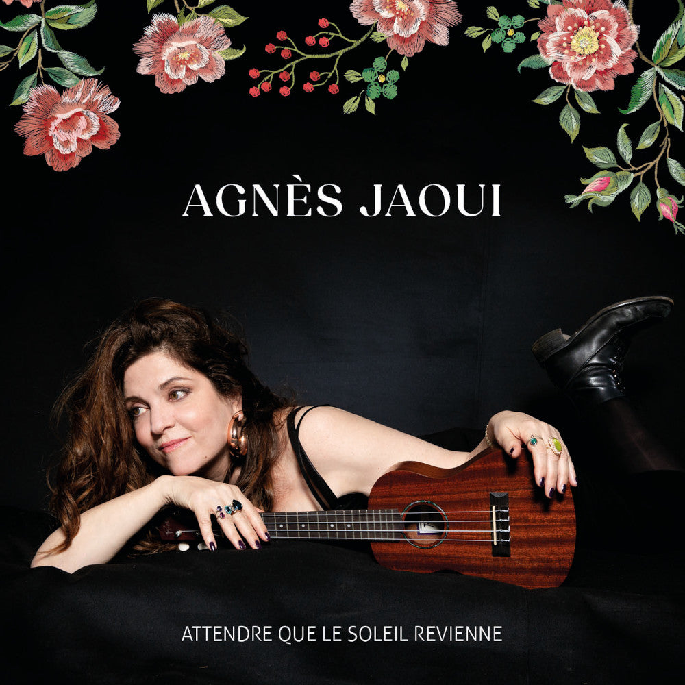 Vinyle Signé  | Attendre que le soleil revienne | Agnès Jaoui