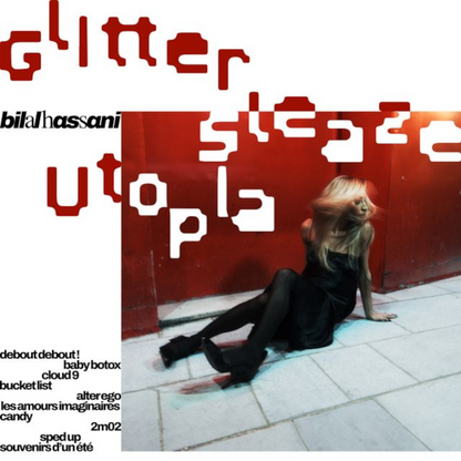 Bilal Hassani - Glitter Sleaze Utopia [Vinyle Signé]