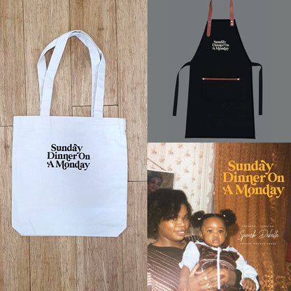 CD + Tote Bag + Apron Pack | Speech Debelle Bundle