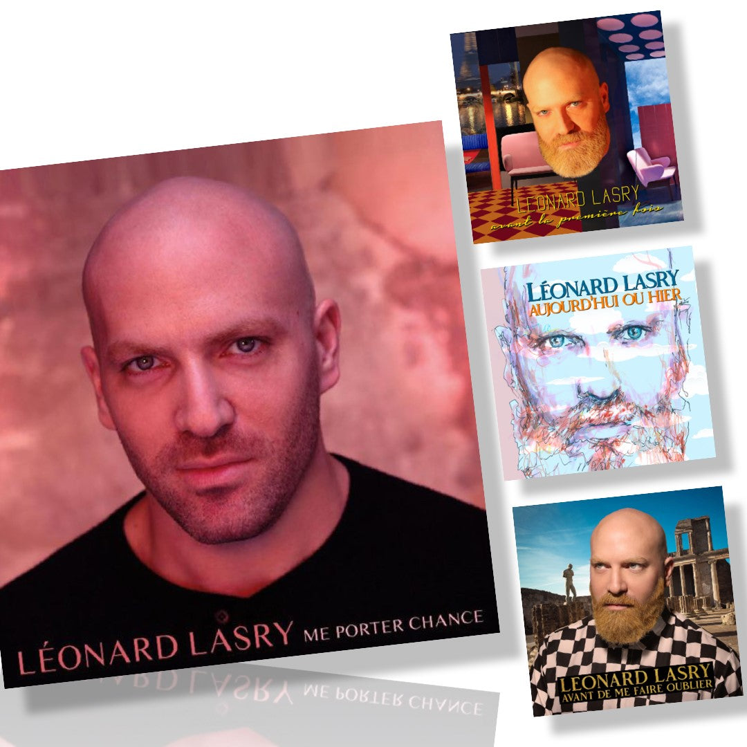 Pack Collector CD | Léonard Lasry - EP’S + ÉDITIONS RARES