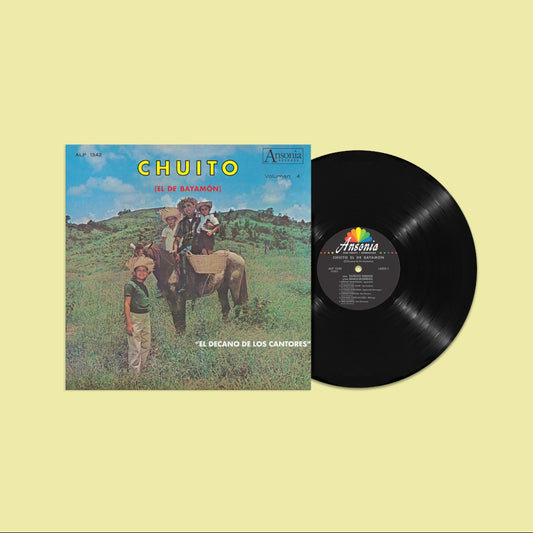 LP | Chuito El De Bayamón 'Vol.4'