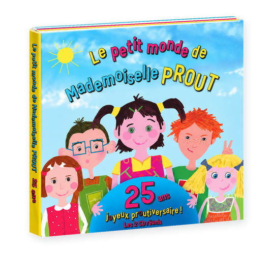 Mademoiselle Prout - Le Petit Monde de Mademoiselle Prout: les 25 ans [CD]