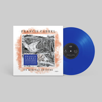 Francis Cabrel - Un Morceau de Sicre - Version Bleu Océan [Vinyle]