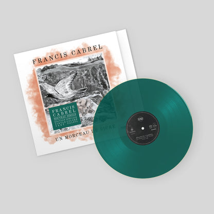 45 RPM Vinyl [Special Limited Edition Lime Green Vinyl] | Francis Cabrel "Un Morceau de Sicre"